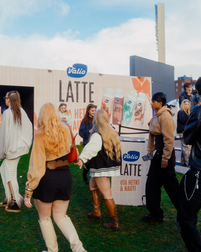 Loppukesän festarihuumaa - Valio Latte, Blockfest