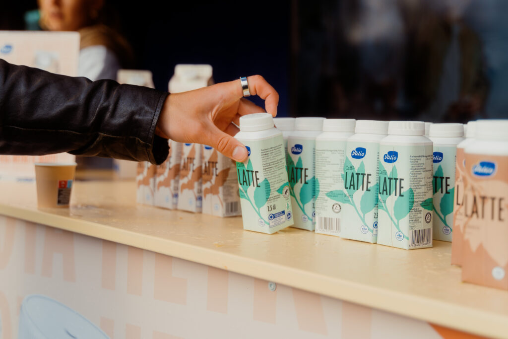 Loppukesän festarihuumaa - Valio Latte, Blockfest