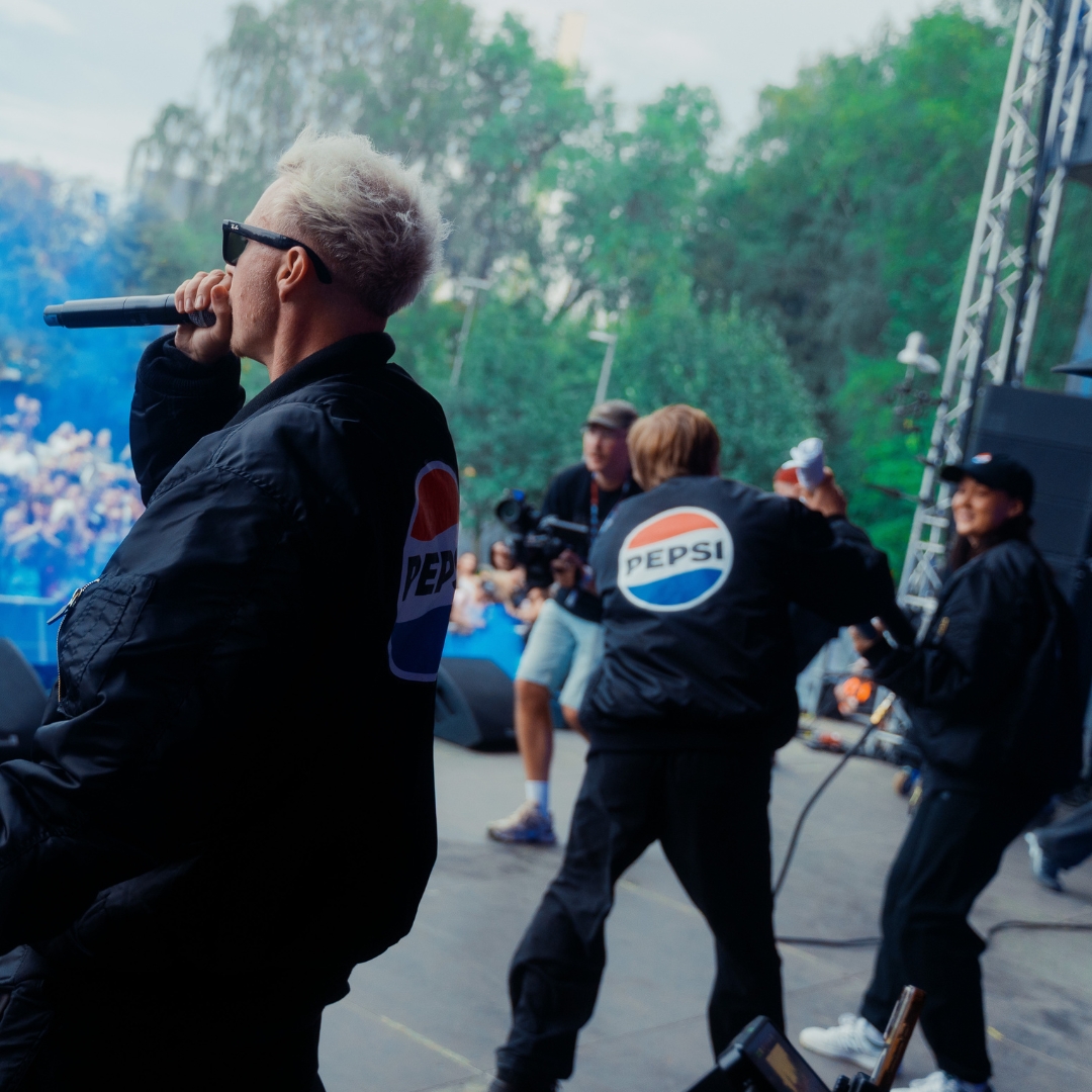 Blockfest - pepsi, valio, gato negro