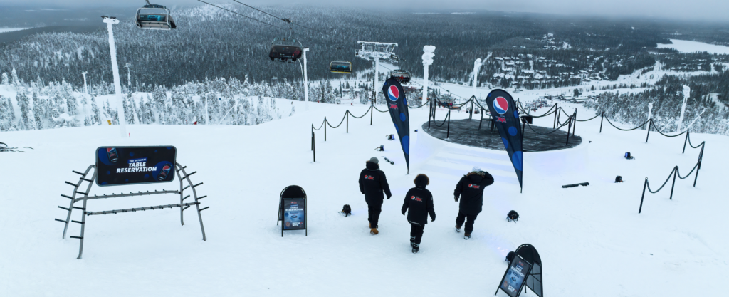 PROJEKTI PEPSI MAX - PORTFOLIO KUVA 1