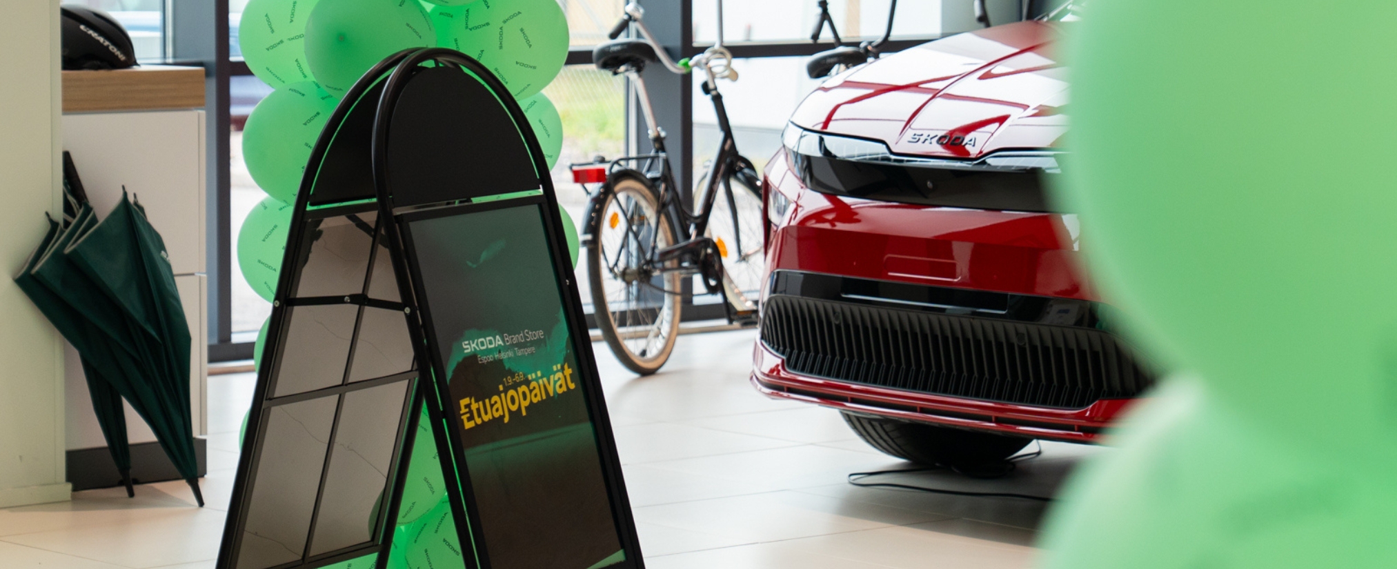 Skoda brand store - etuajopäivät 1