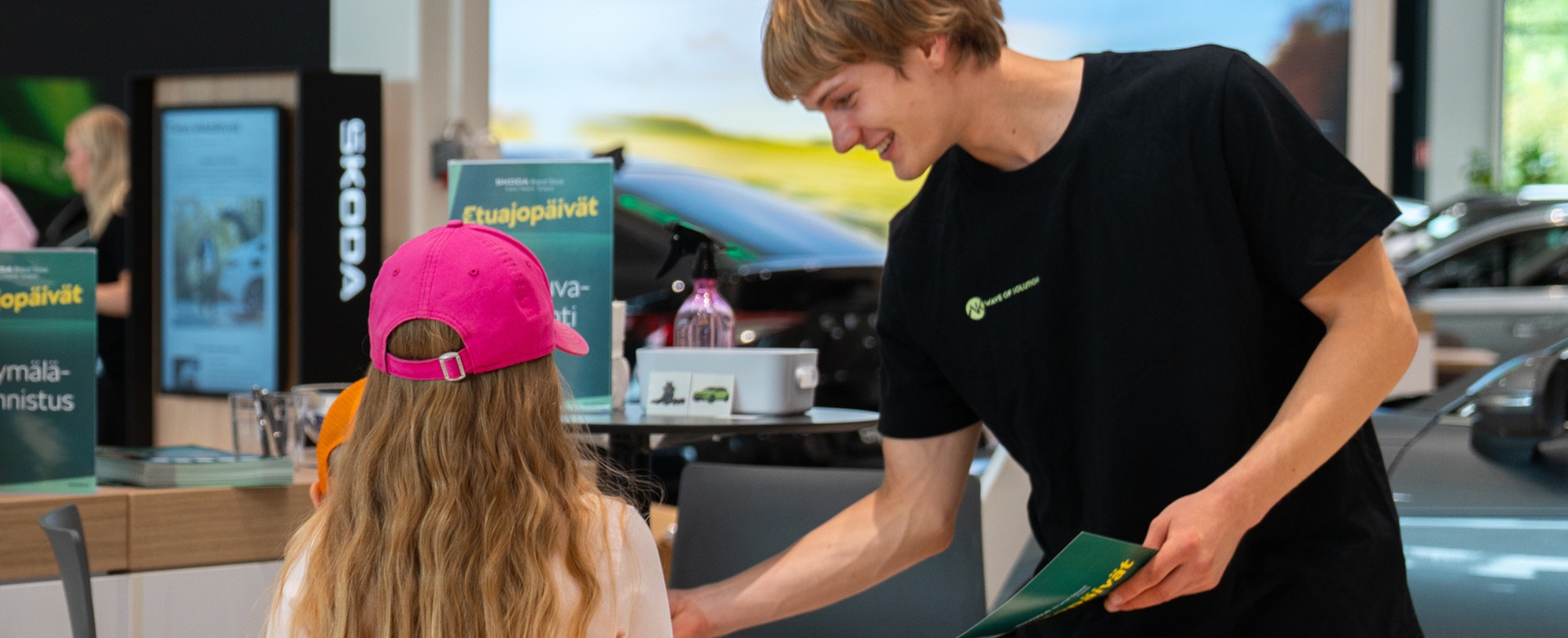 Skoda brand store - etuajopäivät 2