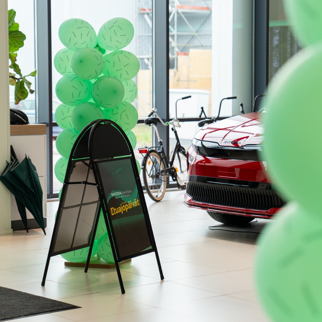 Skoda brand store - etuajopäivät - kansikuva