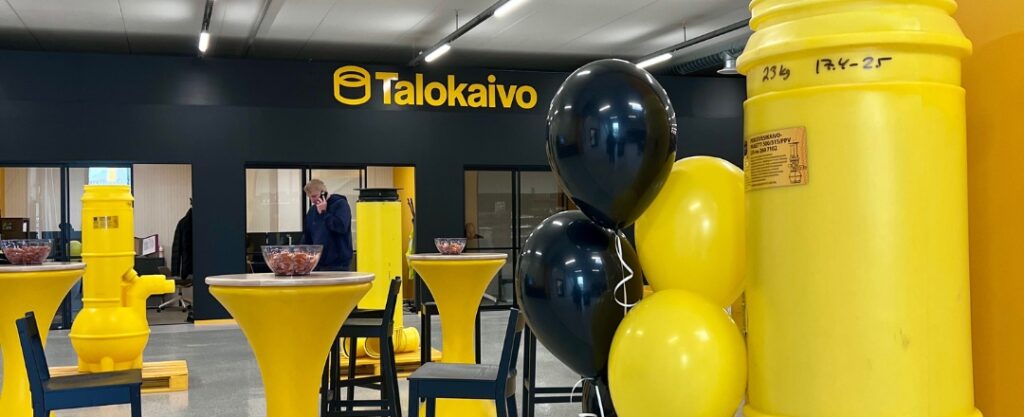 Talokaivo - myymäläavajaiset