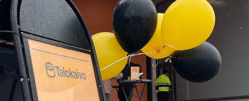 Talokaivo - myymäläavajaiset 2