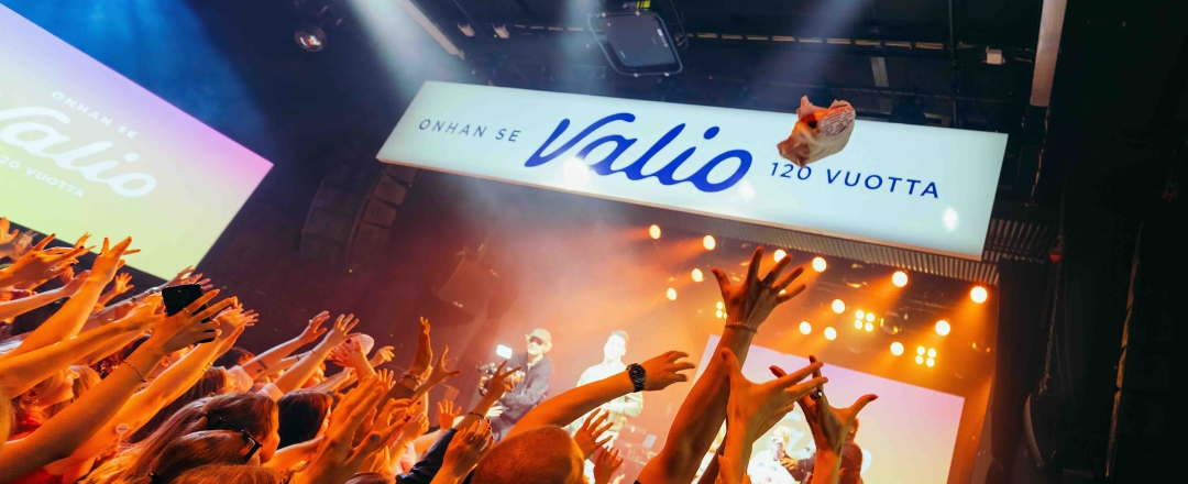 Valio 120v Lavatanssit 7