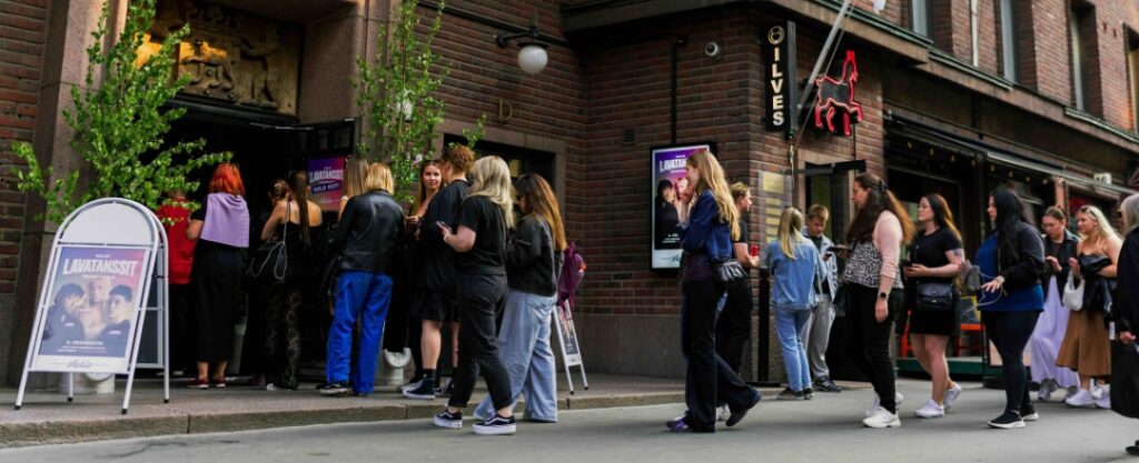 Valio 120v Lavatanssit 8