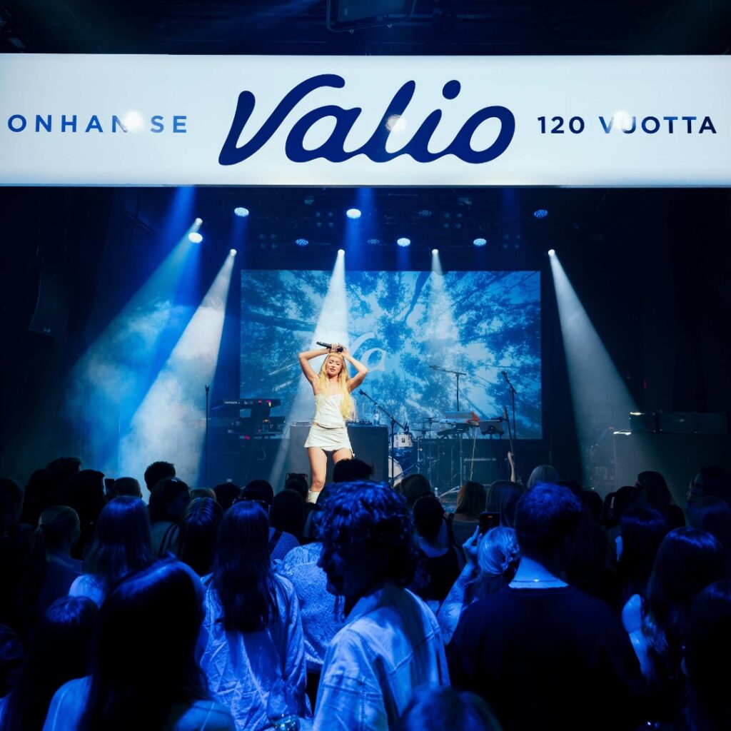 Valio 120v - lavatanssit - artikkelikuva