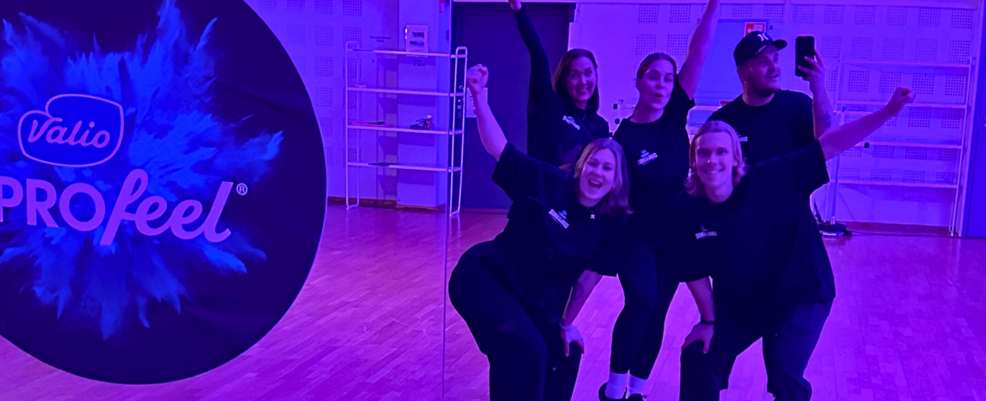 Valio PROfeel - Challenge to recover - dance 4